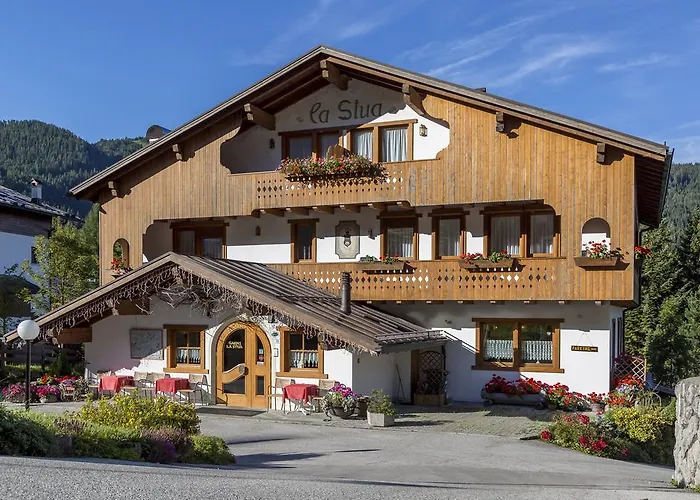 Hotel Garni La Stua 3*